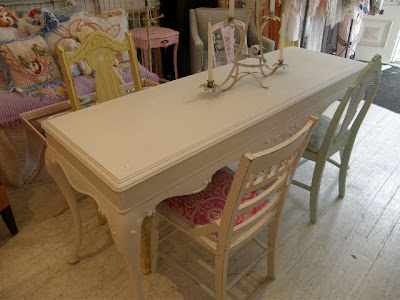 Dining Room on Chic Furniture Schenectady Ny  The Cutest Shabby Chic Dining Room Set