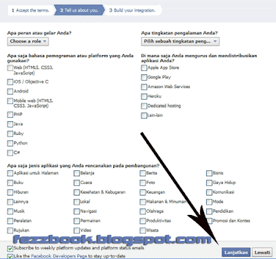 Cara memasang Facebook Di bawah postingan blog