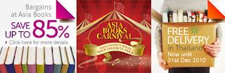 Asia Books Carnival Sale