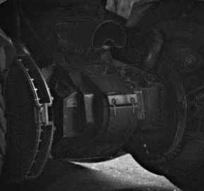 Двигатель Бэтмобиля 2016