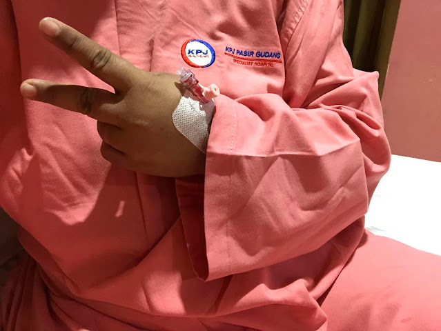 Pengalaman Pertama Jalani Pembedahan Tonsil (Level 4) Di KPJ Pasir Gudang