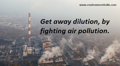 Slogans on Air Pollution