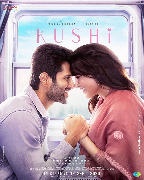 Kushi (2023) South Hindi Dubbed UnCut Full Movie HD ESub