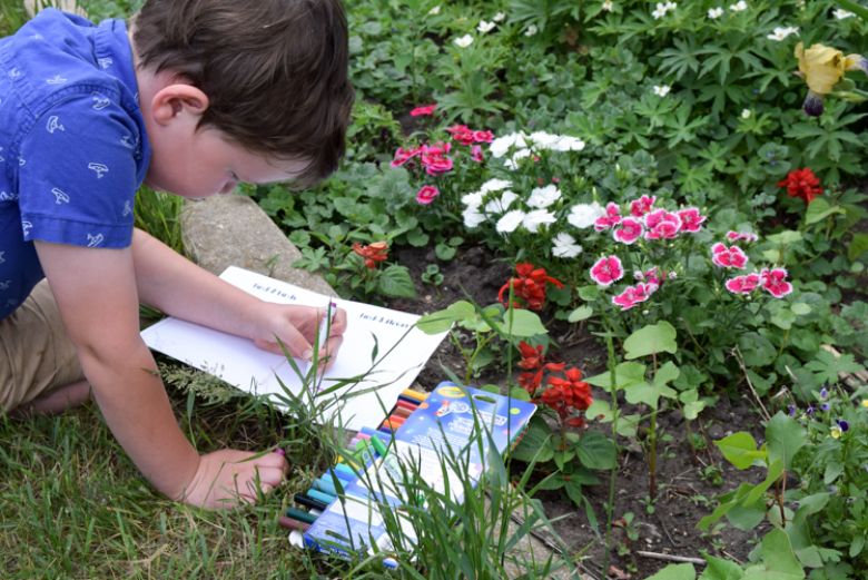 outdoor activities for kids - printable nature journal