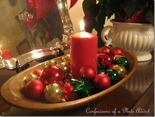 CONFESSIONS OF A PLATE ADDICT Christmas Dough Bowl