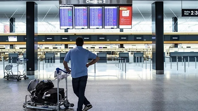 Κορωνοϊός: Πτώση 68,9 % στην επιβατική κίνηση στα αεροδρόμια της Ελλάδας