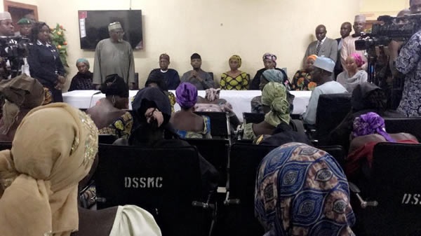 Full List of Names of the Released 21 Chibok Girls