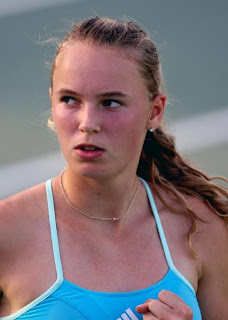 caroline wozniacki cute pic