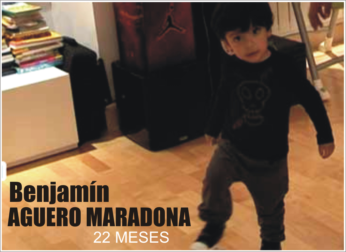 Benjamín Aguero Maradona. 0comentarios