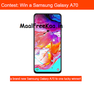 Galaxy A70 Free