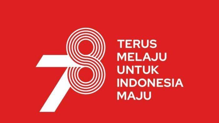 Logo HUT ke-78 Kemerdekaan RI Tahun 2023 Resmi Diluncurkan, Berikut Temanya