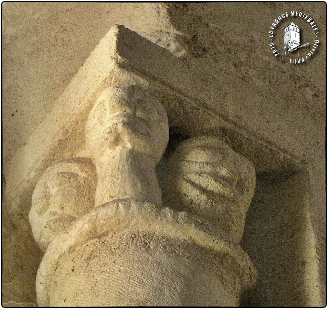 MONTAGNE (33) - Eglise romane Saint-Georges (Intérieur)