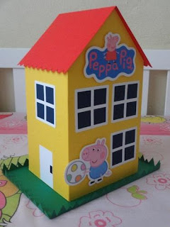 pictures of peppa pig's house wallpaper