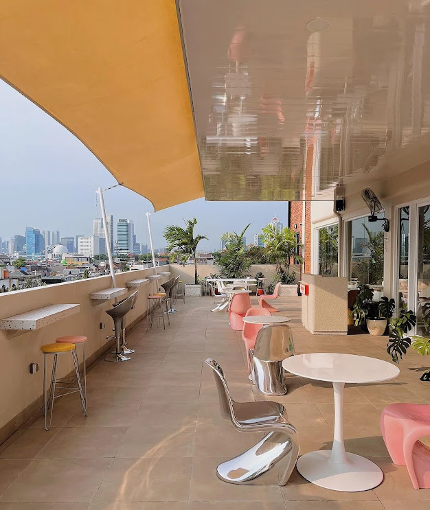 Cafe Rooftop di Jakarta Selatan Terbaru