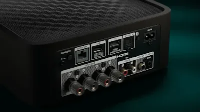 Painel traseiro Marantz MODEL M1