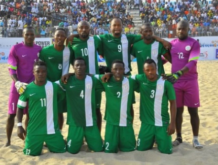 Sand Super Eagles Loses Beach Soccer World Cup Opener to Italy