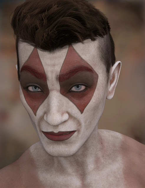 Clown Classics for Genesis 9: The Ultimate Guide to Digital Artistry with Daz Studio