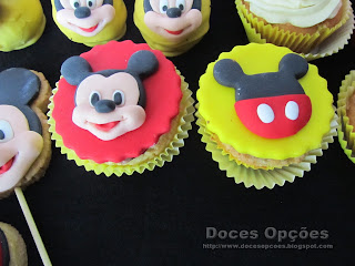 cupcakes mickey mouse