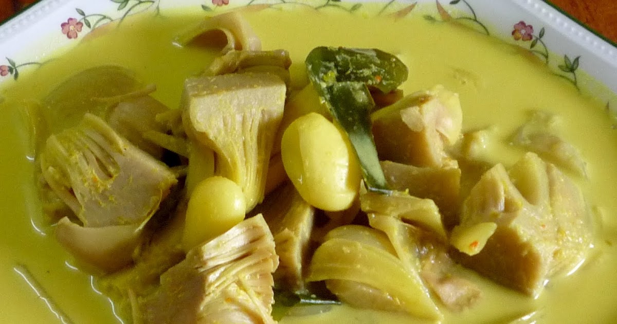 Resepi Gulai Nangka Ikan Bilis - F Colomadu