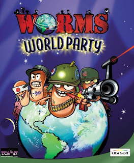 Download Mini Game Worms World Party