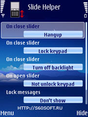 Slide Helper for Nokia N95 and Nokia N95 8Gb