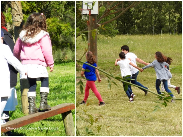 Jugar - Chacra Educativa Santa Lucía