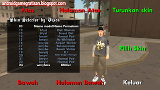 Cheat Cleo GTA SA Bahasa Indonesia