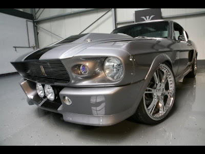 Mustang Shelby GT500 Eleanor