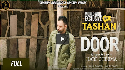 Door Lyrics - Harf Cheema | Malwa Records | Latest Punjabi Songs 2017