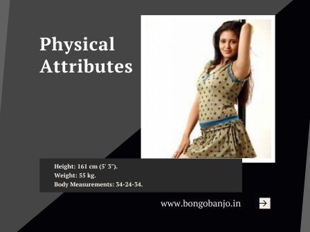 Priyanka Sarkar Physical Attributes
