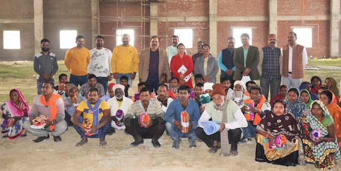 जौनपुर :जनसेवा से बड़ा कोई धर्म नहीः प्रो. निर्मला एस. मौर्य