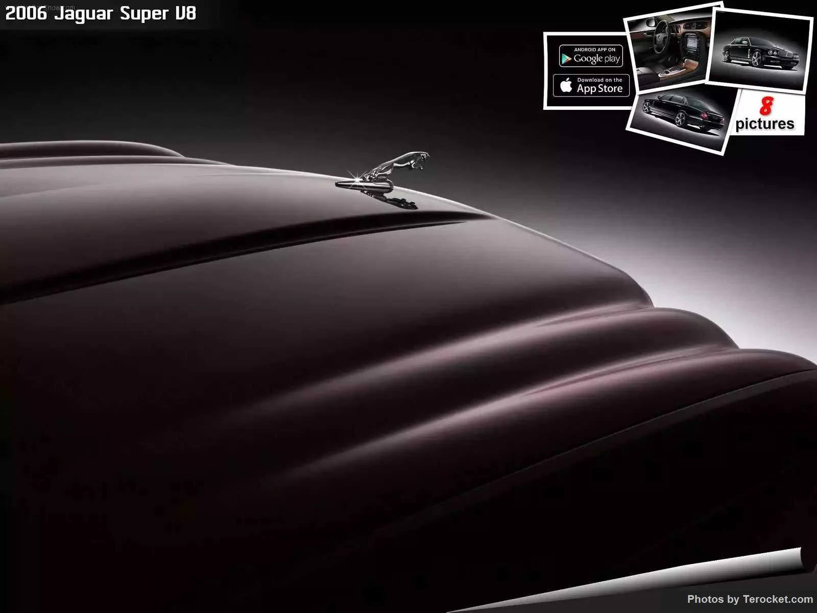 Hình ảnh xe ô tô Jaguar Super V8 2006 & nội ngoại thất