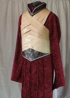 Lord Elrond chest armor pattern work in progress.