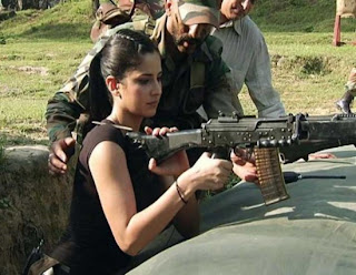 Katrina Kaif visits Army camp in Jammu
