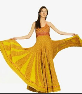 anarkali dress