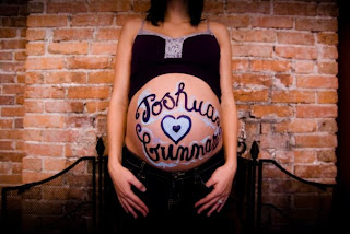 Body Paintings For Pregnant Woman