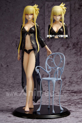 Figura Kongo Lingerie Style Black DreamTech Edición Limitada Arpeggio of Blue Steel Ars Nova Cadenza Movie