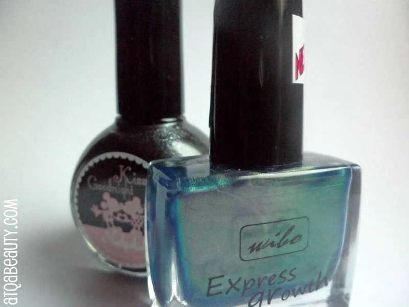 Wibo, Express Growth Nail Polish, 34