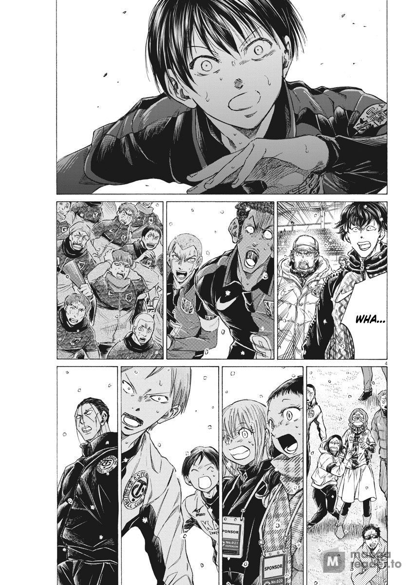 Ryō_ZeroSwim — Ao Ashi chapter 278 page 7 coloring DON'T REPOST