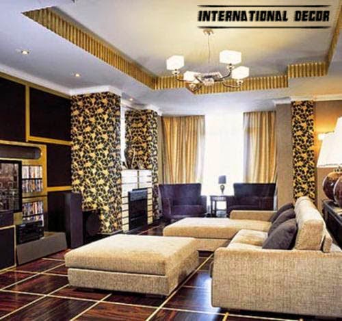 Art Deco living room designs, art deco furniture