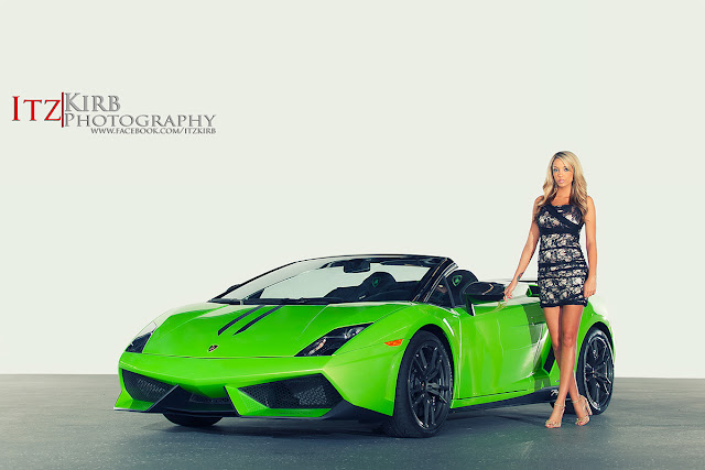 Sexy Cars and Hot Girls by ITZ Kirb Photography