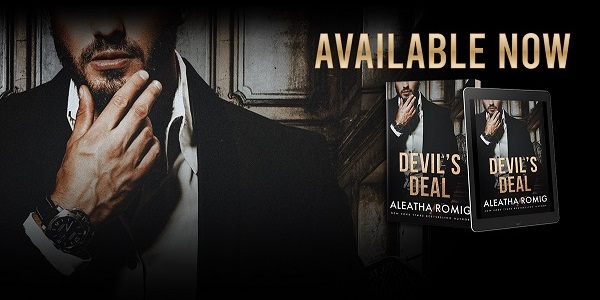 Devil's Deal by Aleatha Romig Available Now.