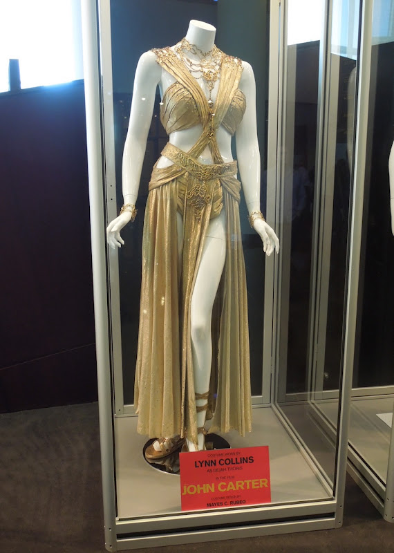 Dejah Thoris John Carter movie costume