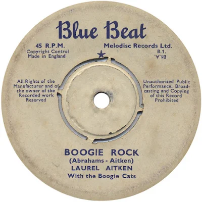 first single of Blue Beat records
