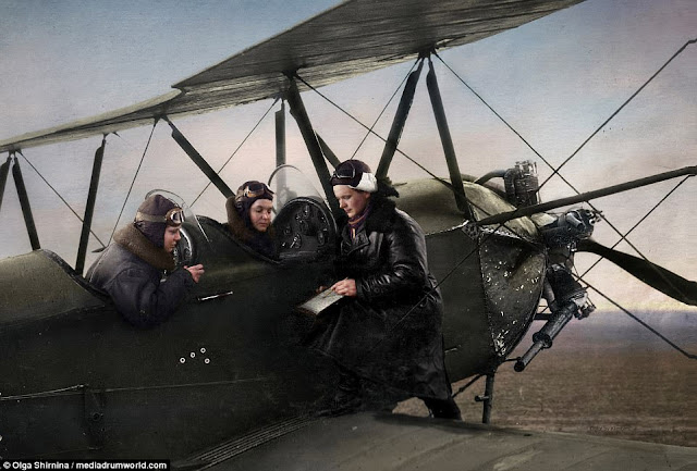 Yevdokia Bershanskaya Night Witches worldwartwo.filminspector.com