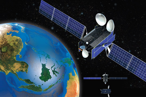 kebohongan satelit  Konspirasi Dunia