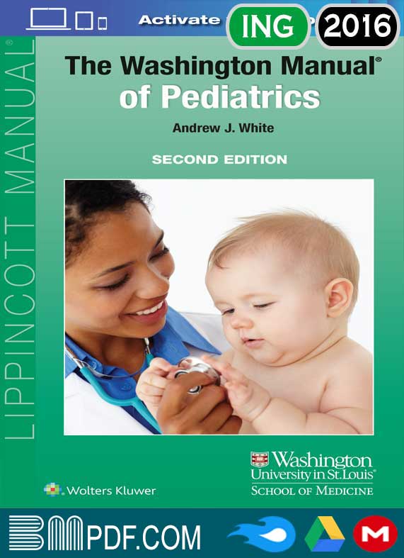 The Washington Manual of Pediatrics 2nd edition PDF
