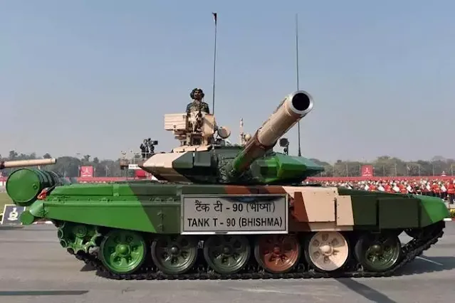 T-90 Bhishma Tank