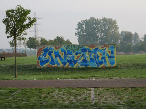 Geïnstitutionaliseerde graffiti, Park Lingezegen