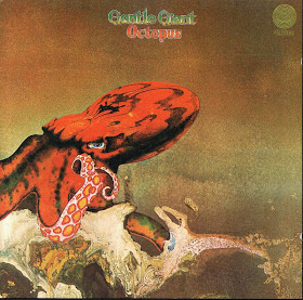Gentle Giant - Octopus album cover